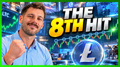 Litecoin trendline breakout on eighth test with volume surge — key support and resistance levels for LTC, ETH, and SOL, Bitcoin yet to confirm