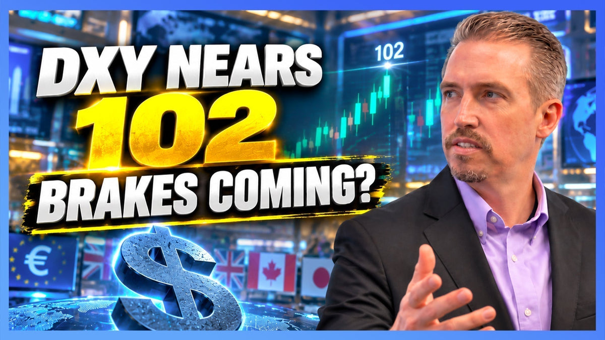 The Dollar Breakout Is Getting Stretched at a Key Resistance Zone