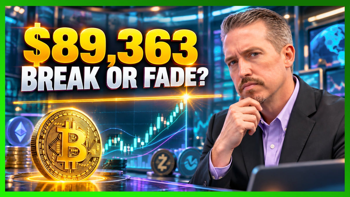 Bitcoin Is Racing Toward $89K. Drew Dosek Would Rather See It Stop There First