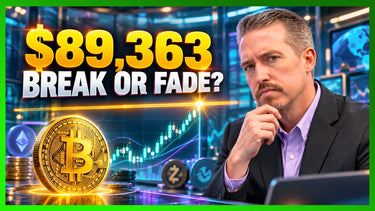 Bitcoin Is Racing Toward $89K. Drew Dosek Would Rather See It Stop There First