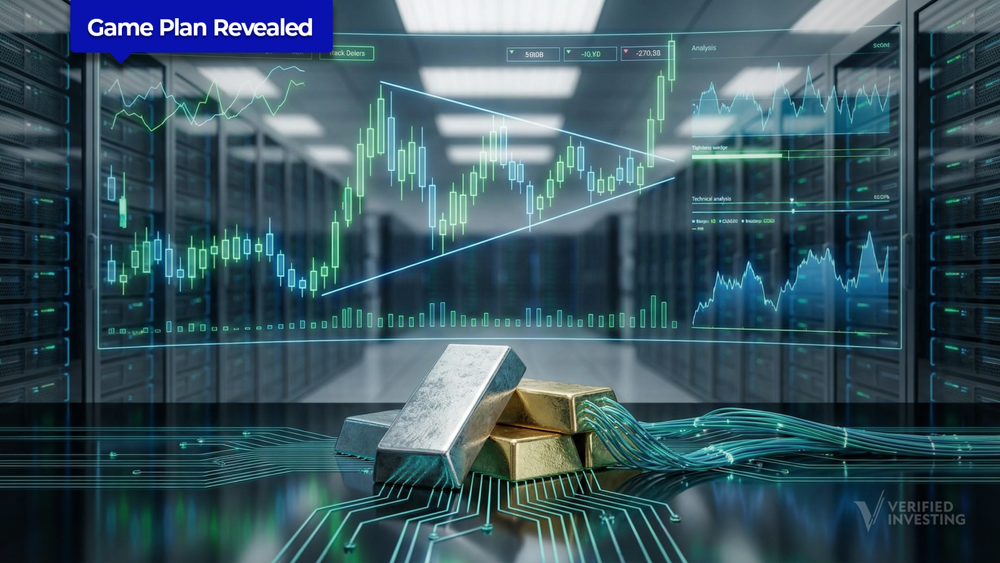 My Trading Game Plan Revealed - 01/14/2026: S&P Wedge Break Looms as Rates Rise and AI Data Center Power Risk