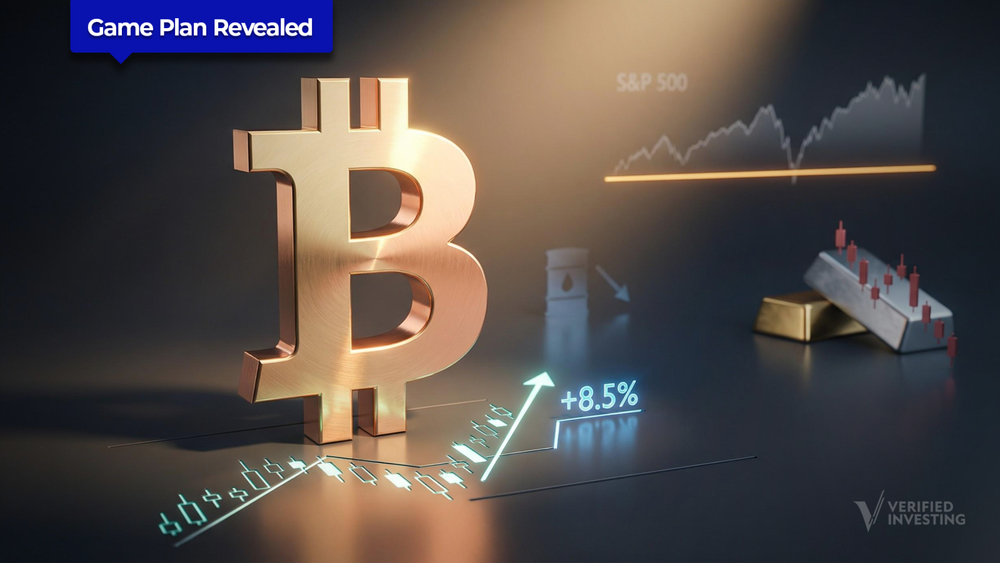 My Trading Game Plan Revealed - 03/04/2026: S&P 500 Holds 6,790 Support, Bitcoin Breakout, Gold & Silver Bear Flags