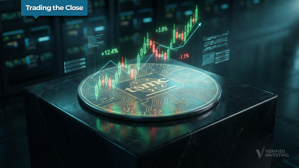 Trading The Close Market Recap - 01/15/2026: Semiconductors Fade, Bitcoin Tests $95K, Gold & Silver Face Critical Resistance