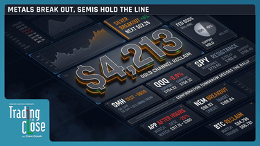 Gold and silver breakout August 5 2026 with semiconductor weakness and after-hours tech earnings — Verified Investing