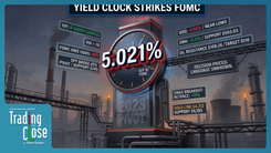 Trading the Close market recap for September 15, 2026 — 10-year yields surge ahead of FOMC, with SPY, SMH, oil and gold at critical levels