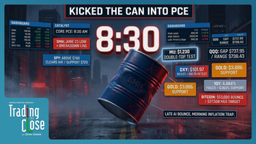 Trading The Close Market Recap - 06/24/2026: 11th-Hour Semiconductor Reprieve, PCE Data & Micron Volatility