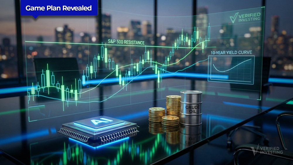 My Trading Game Plan Revealed - 12/23/2025: Two-Speed Economy AI Stocks Signal Market Risk