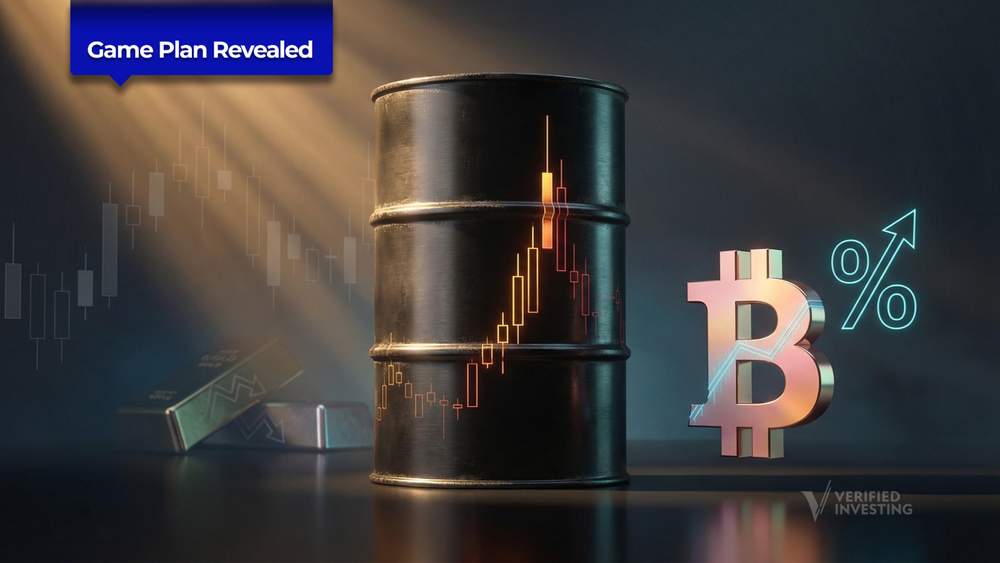 My Trading Game Plan Revealed - 03/09/2026: Oil Topping Tail Triggers S&P Breakdown as Bitcoin Holds Strong