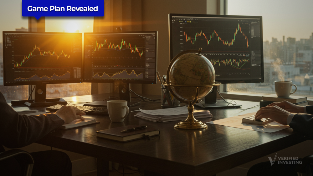 TRADING GAME PLAN REVEALED - 08/26/2025