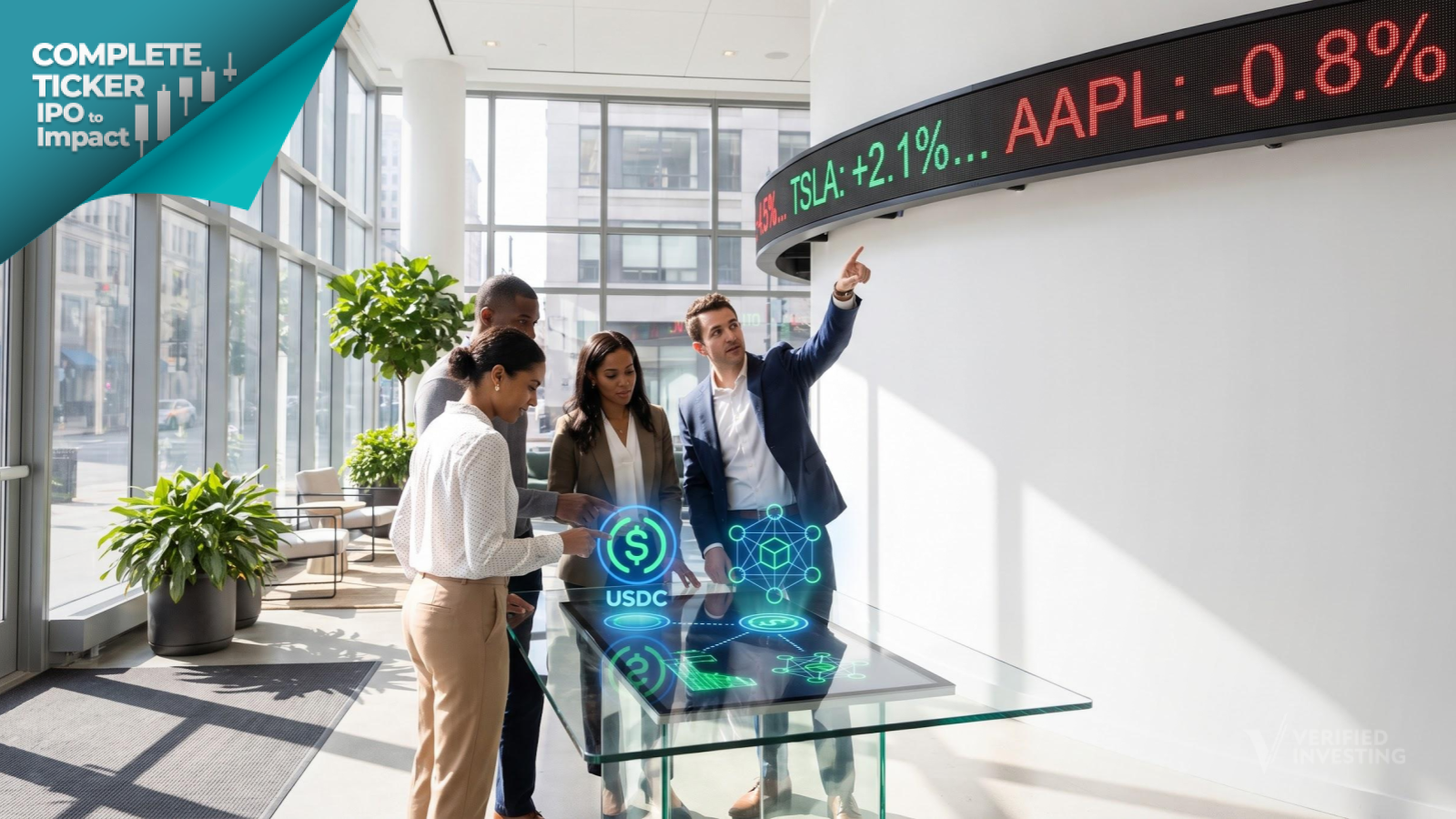The Complete Ticker: From IPO To Impact — CRCL Stock Analysis
