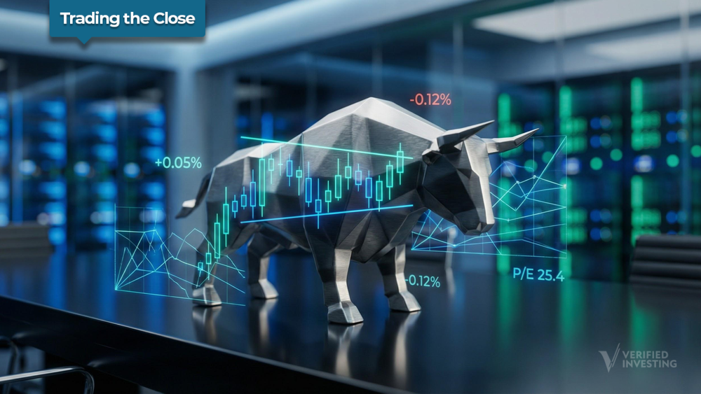 Trading The Close Market Recap - 12/08/2025: Fed Week Low-Volume Drift — Sleeper Hold, Carvana Rally & WBD Takeover Risk