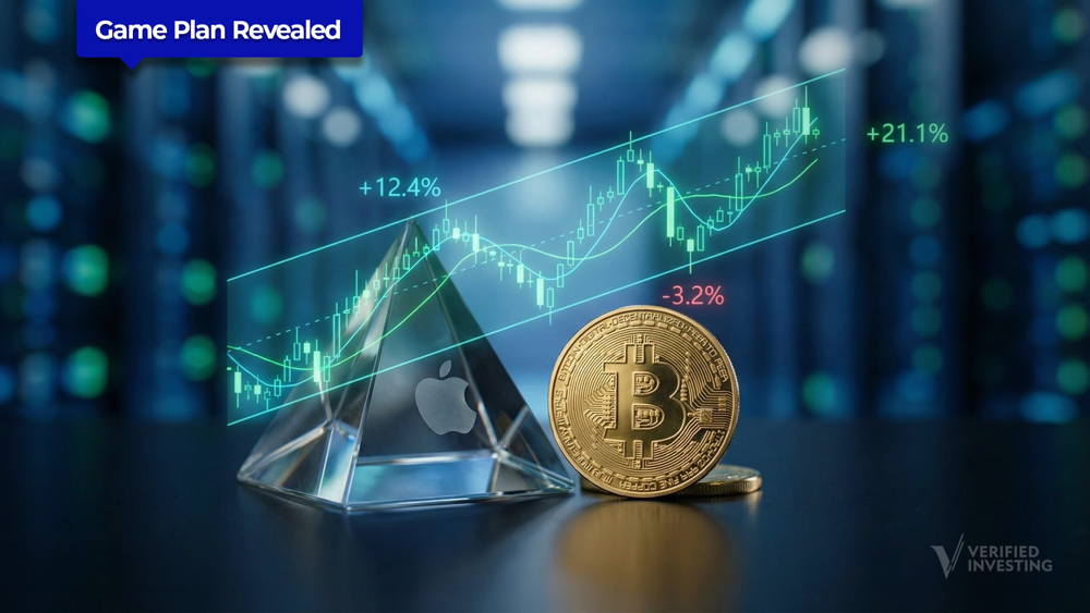 My Trading Game Plan Revealed - 12/02/2025: S&P 500 Five-Year Resistance, Apple Sell Alert, Bitcoin Top Warning