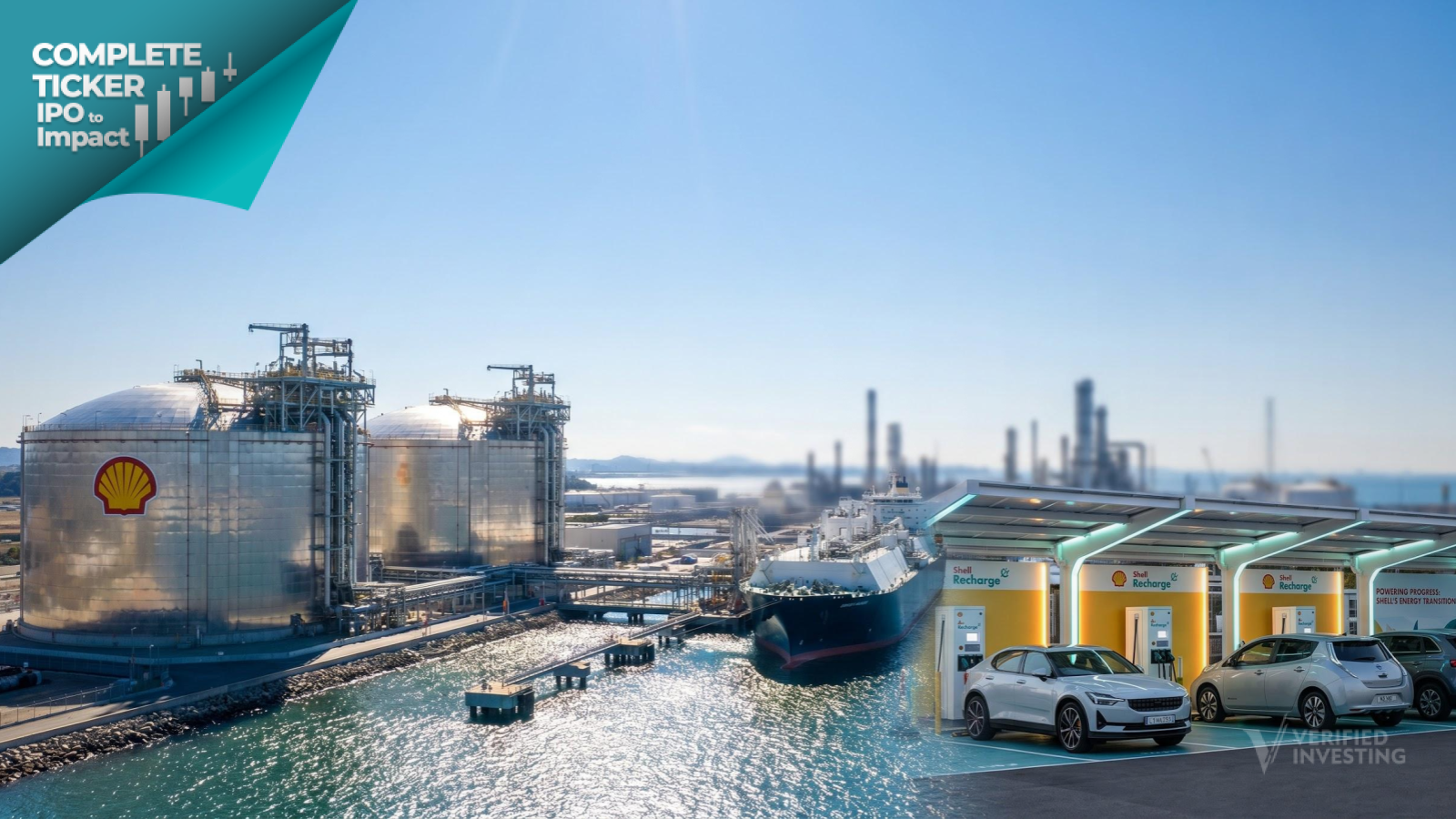 The Complete Ticker: Shell (SHEL) Stock Analysis From IPO To Impact