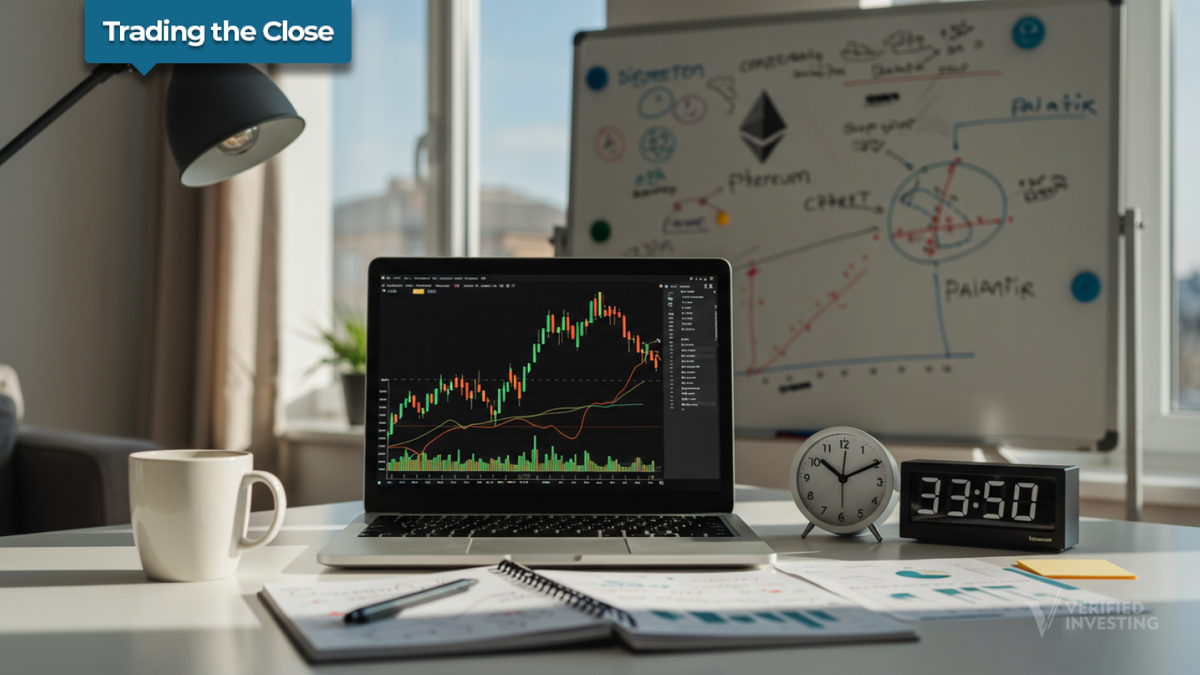 Trading The Close Market Recap - 11/04/2025: Tech Sell-Off, AI Profit-