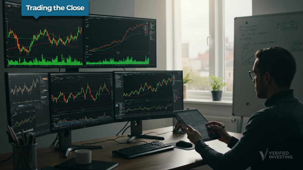 Trading The Close Market Recap - 11/10/2025: 50-Day SMA Bounce Sparks Tech Rally as Small Caps Lag