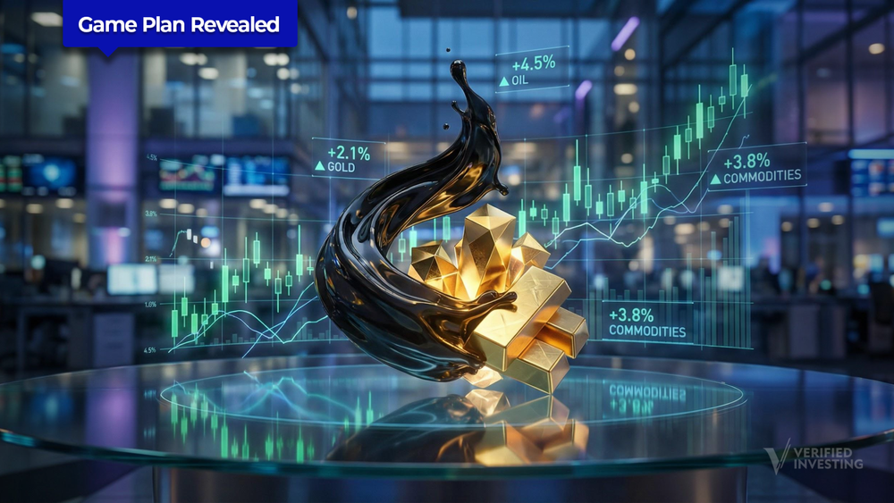 My Trading Game Plan Revealed - 12/22/2025: Holiday Float Hits S&P Ceiling, Oil Poised to Lead 2026