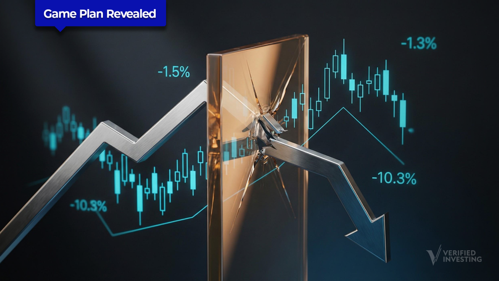 My Trading Game Plan Revealed - 02/04/2026: Markets Break Down, Nasdaq Eyes 20,000, AMD Gap Fill, Bitcoin Short-Term Bounce