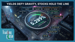 Drew Dosek Trading The Close September 30 2026 with S&P 500 absorbing yield surge while semiconductors hold breakout levels
