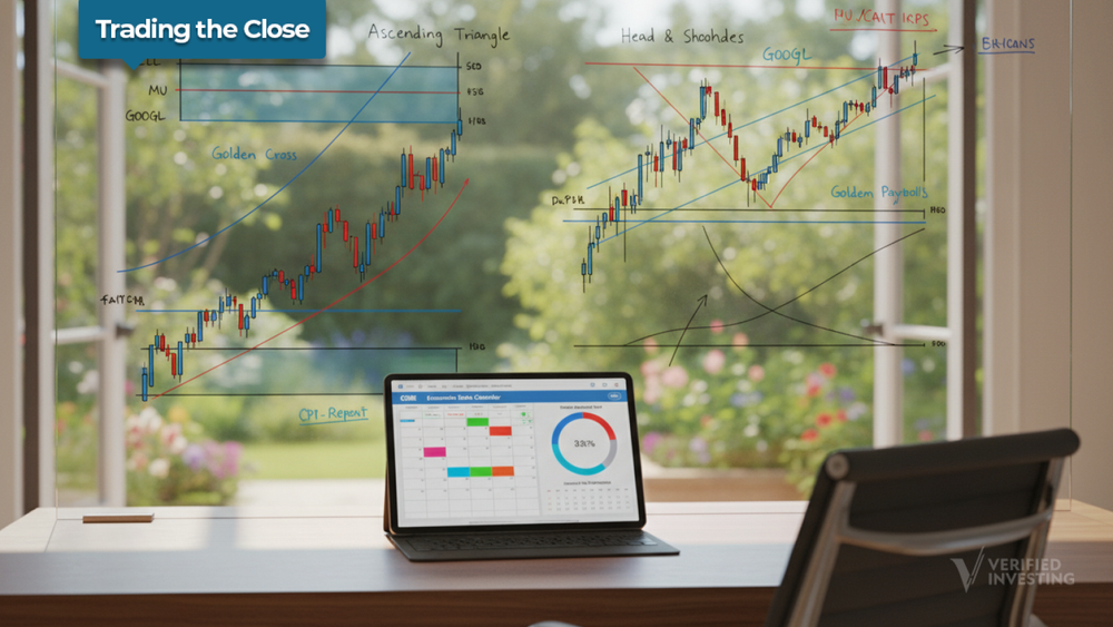 Trading The Close Market Recap - 11/17/2025: Fed Repricing Sparks Broad Selloff — SPY Loses 50-Day; IWM, Bitcoin & Oil at Key Levels