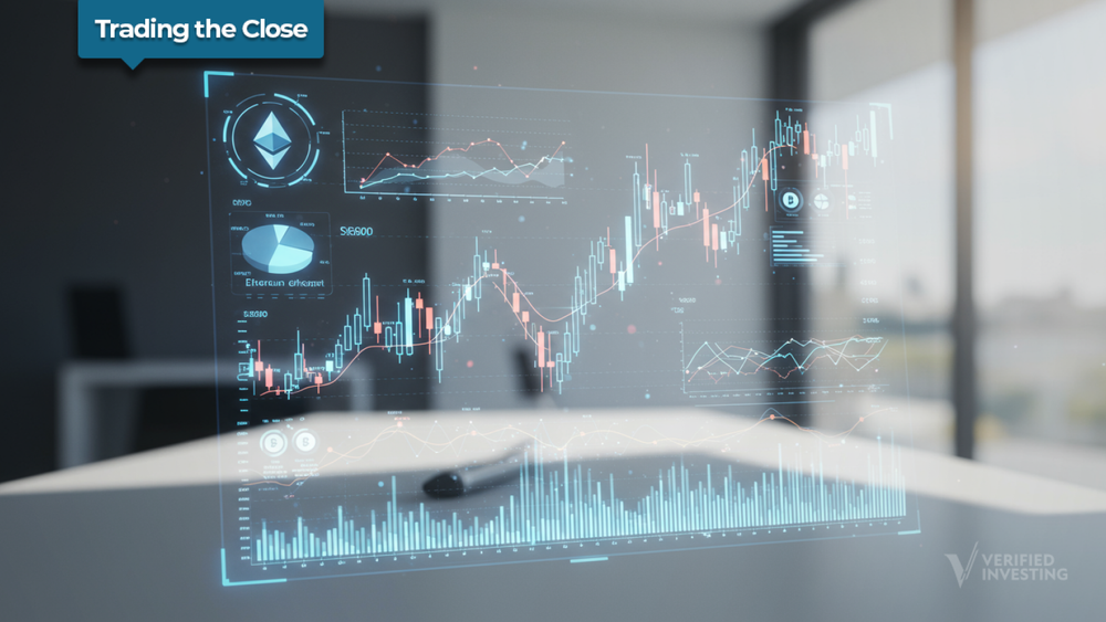 Trading The Close Market Recap: Market Divergence & Ethereum's $7,200 Target