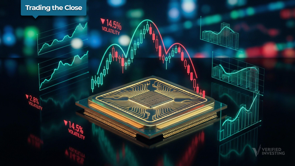 Trading The Close Market Recap - 12/18/2025: Semiconductor Sell Signal and NVIDIA, Crypto Head-and-Shoulders Bear Warning