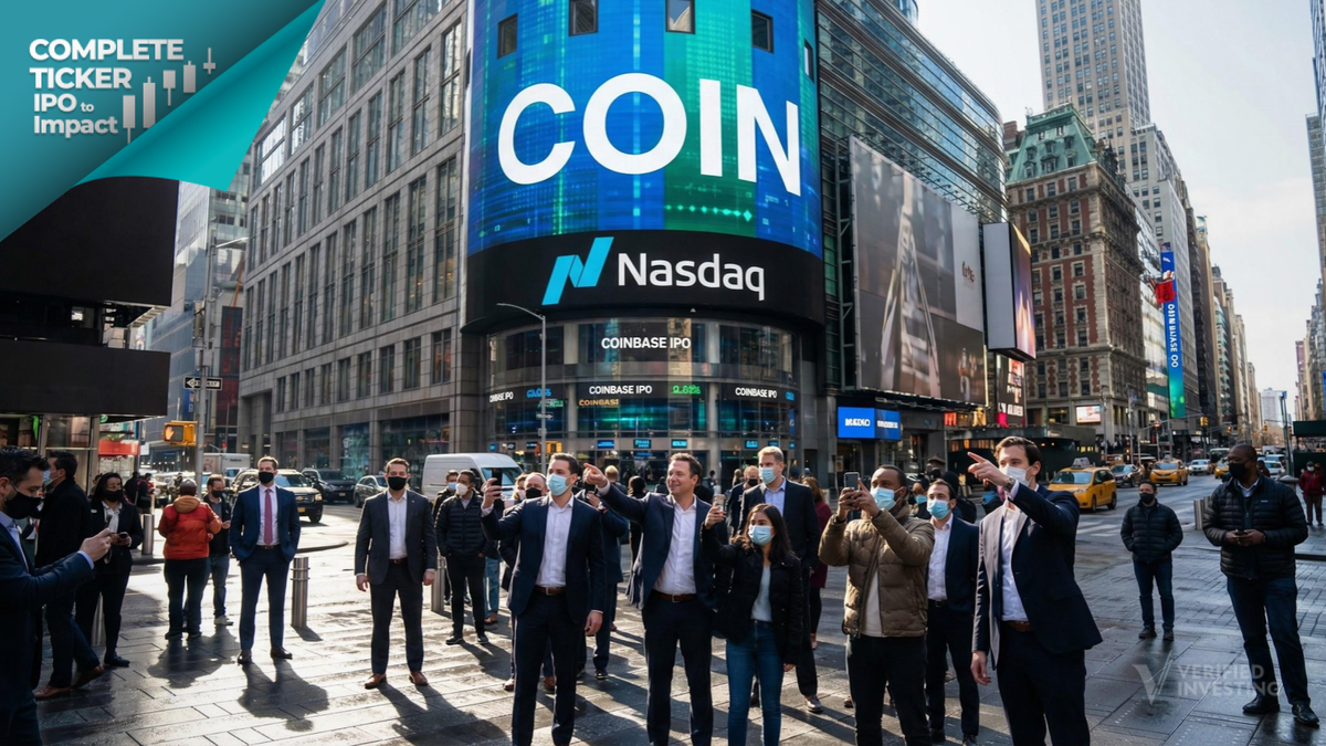 The Complete Ticker: COIN Stock Analysis From IPO To Impact