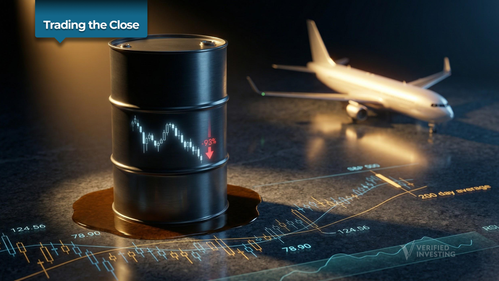 Trading The Close Market Recap - 03/23/2026: Whipsaw From Iran Peace Rumors: 200‑Day SMA Breach, Rising Yields & Commodity Shock