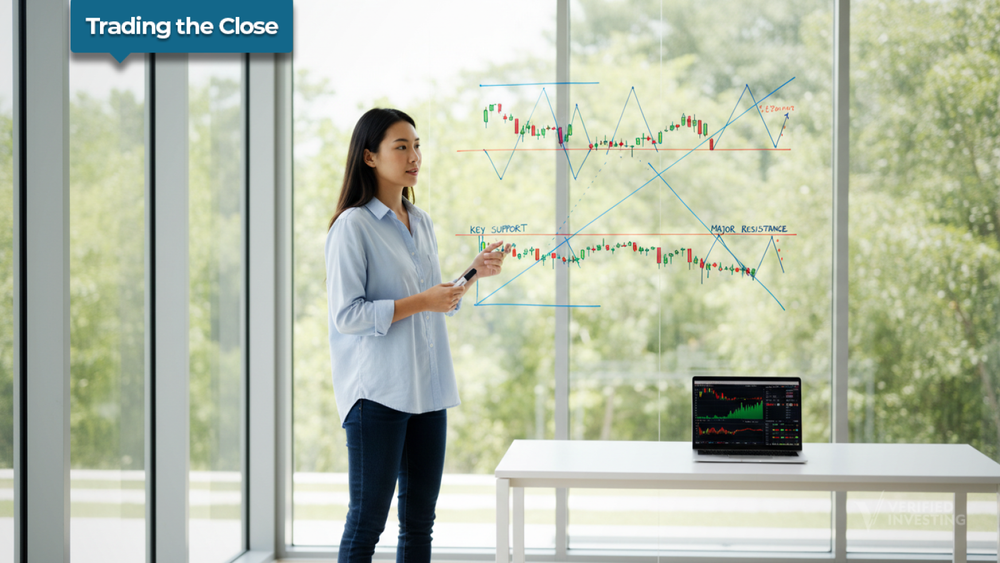 Trading The Close Market Recap - 11/12/2025: Dow Tests Key Trendline, Bitcoin Weakens, Gold & Silver Rally