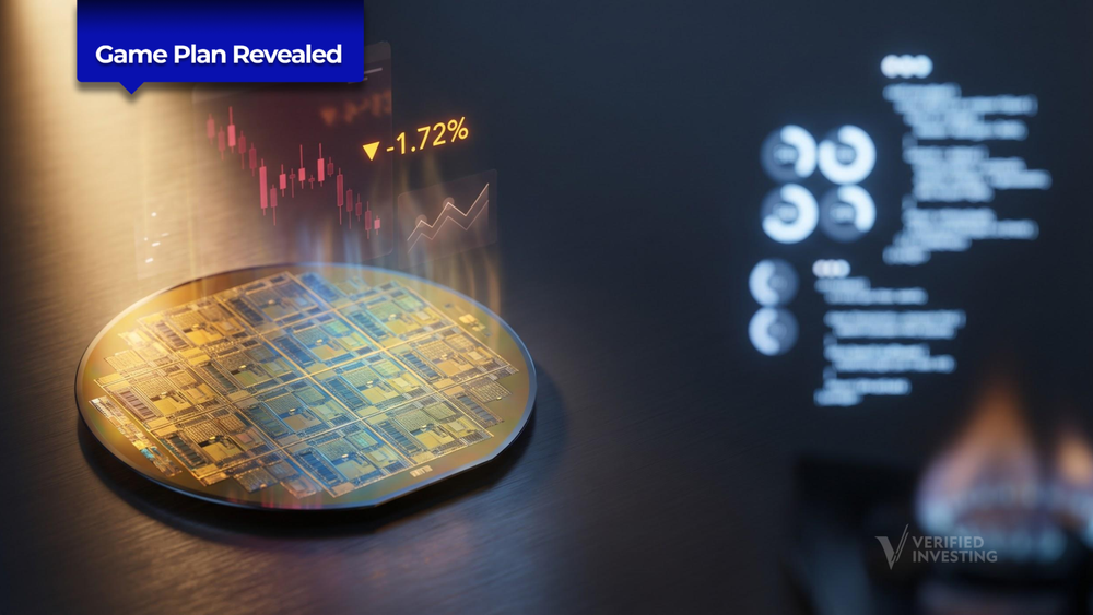 My Trading Game Plan Revealed - 04/10/2026: Semiconductors Top, Oil Inflation Risks and Software Pairs Trade