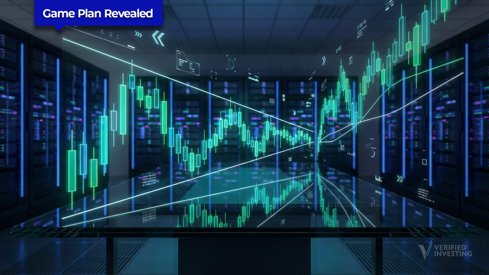 My Trading Game Plan Revealed - 01/09/2026: Epic Wedge Signals Big Move as S&P Nears 7,000 and Dow Nears 50,000