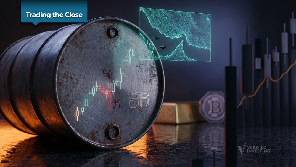 Trading The Close Market Recap - 03/10/2026: Strait of Hormuz Shock Sparks Oil Surge and S&P Breakdown