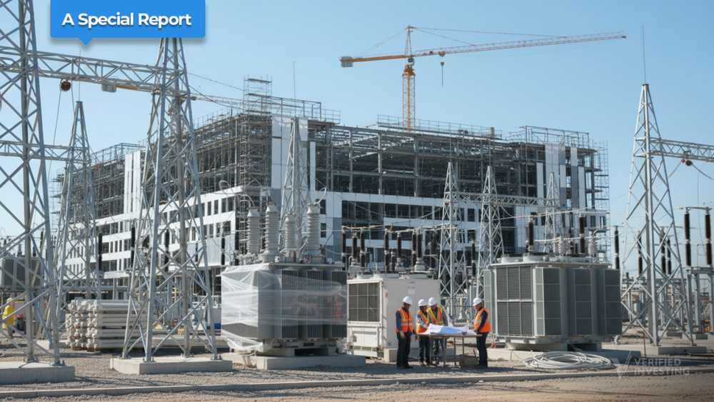 AI data center power infrastructure bottleneck limiting GPU demand and semiconductor growth