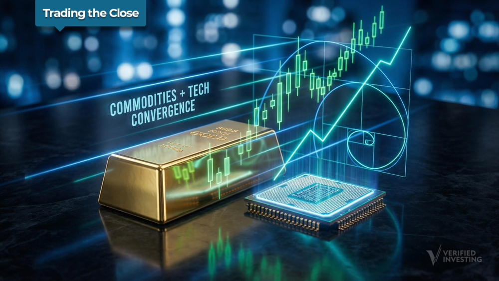 Trading The Close Market Recap - 01/14/2026: Precious Metals Surge as Big Tech Shows Cracks