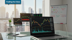 Trading The Close Market Recap - 10/22/2025: Big Red Candle Threatens Tech, Bitcoin & Nvidia After V‑Shaped Bounce