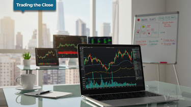 Trading The Close Market Recap - 10/22/2025: Big Red Candle Threatens Tech, Bitcoin & Nvidia After V‑Shaped Bounce