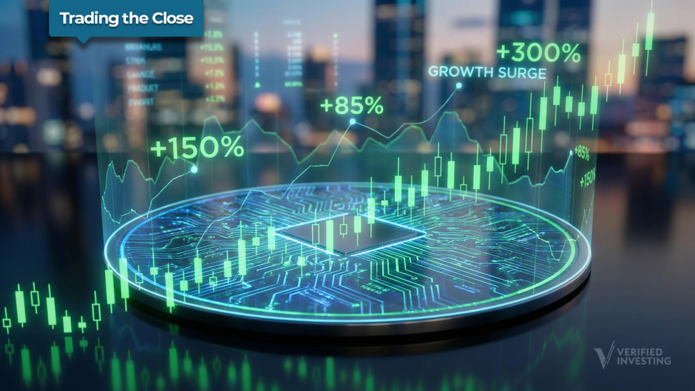 Trading The Close Market Recap - 12/10/2025: Fed-Fueled Rallies Send SMH & IWM to All-Time Highs; Silver Hits 40-Year Trendline