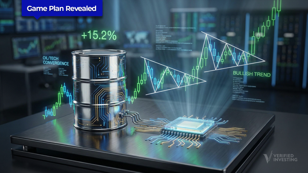 My Trading Game Plan Revealed - 01/05/2026: Charts Beat Hype: Oil Rally, S&P 500 and Nasdaq Decision Points, AI Sell the News