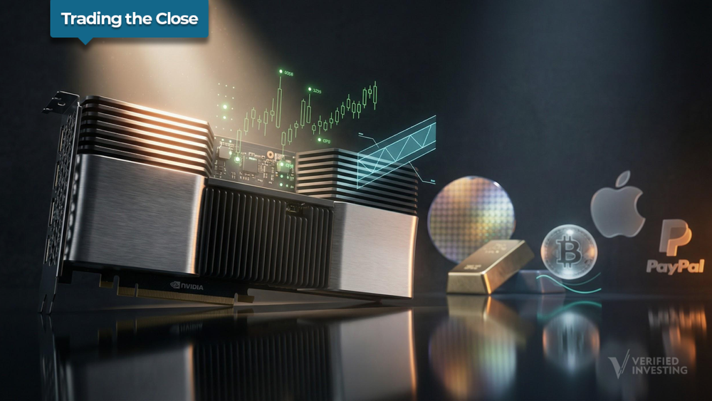 Trading The Close Market Recap - 02/24/2026: Nvidia Earnings in Focus — S&P's 6,800 Test, Nasdaq Wedge, Chip Rally