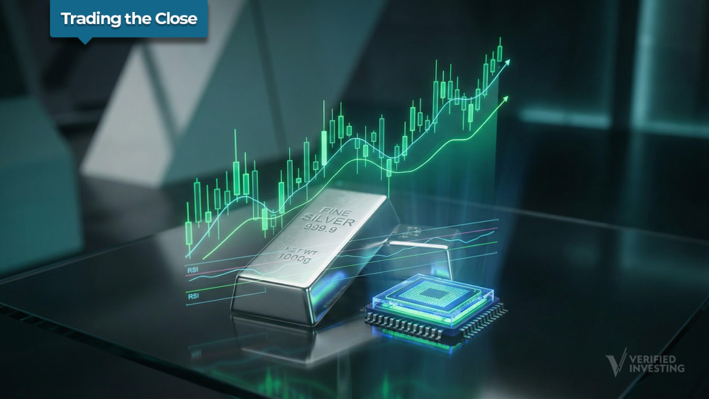 Trading The Close Market Recap - 12/03/2025: VIX Complacency Warning, Silver's Historic Echo & ON Semiconductor Trendline