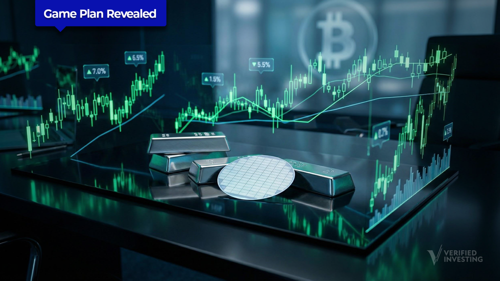 My Trading Game Plan Revealed - 12/24/2025: S&P 500 Double Tap Risk, Silver Parabolic Top, Bitcoin and Oil Trade Setups