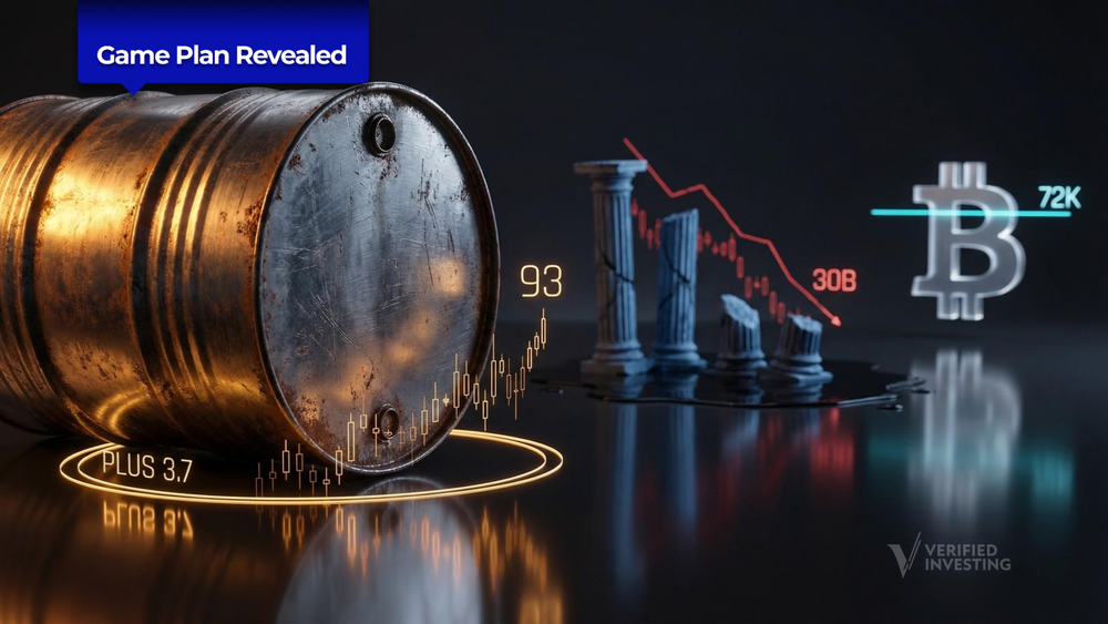 My Trading Game Plan Revealed - 03/12/2026: Private Credit Crisis Threatens Banks, S&P Rounded Top, Oil Rally