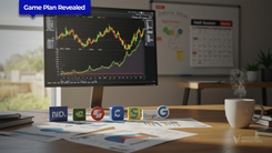 My Trading Game Plan Revealed - 10/29/2025: Fed Commentary, Mega Cap Risk and Big Tech Earnings to Drive Markets