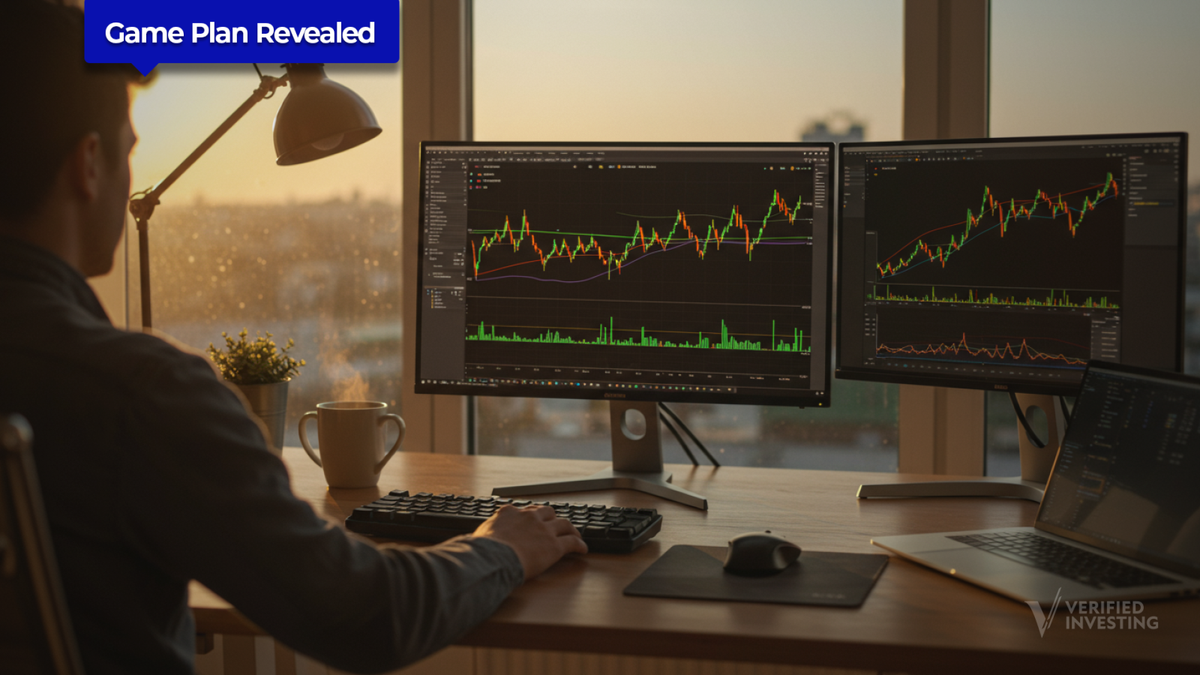 GAME PLAN REVEALED: S&P 500 Bear Flag, Earnings Trades & Trader Psychology