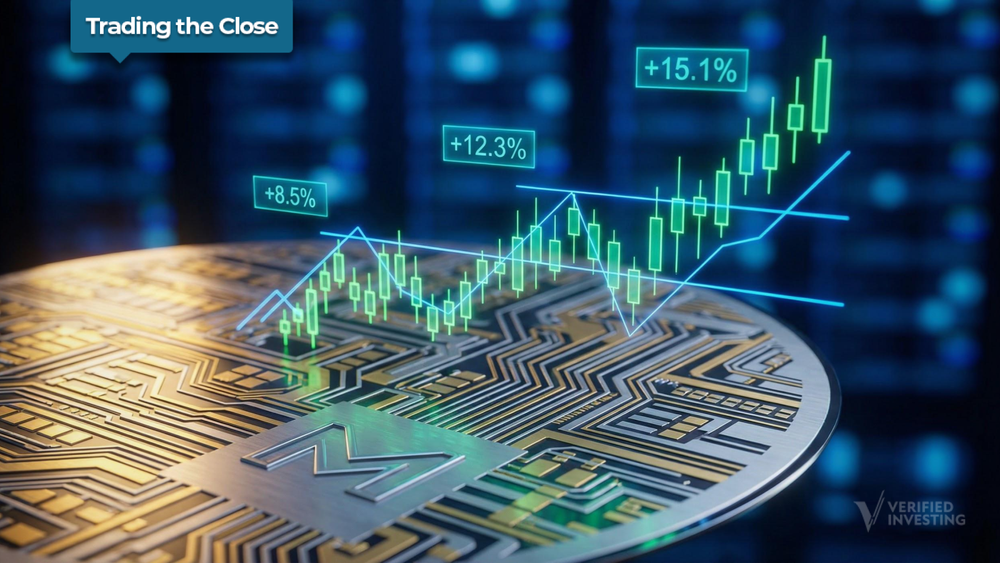 Trading The Close Market Recap - 12/16/2025: Micron Earnings Make-or-Break for Santa Rally as Semis, Trendlines Cap Upside