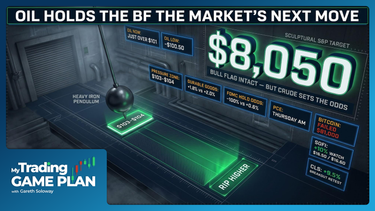 My Trading Game Plan Revealed - 10/27/2026: S&P 500 Bull Flag to 8,050, Earnings Movers and Bitcoin Warning