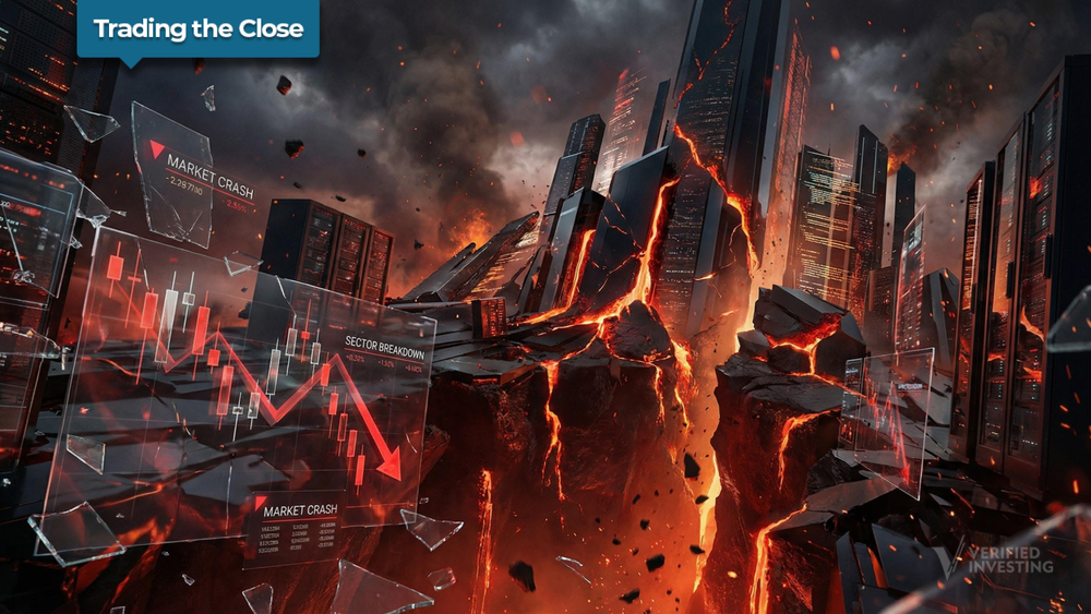 Trading The Close Market Recap - 02/11/2026: Bull Traps & Wedge Risk - Semis Short Setup, Airline Breakdowns