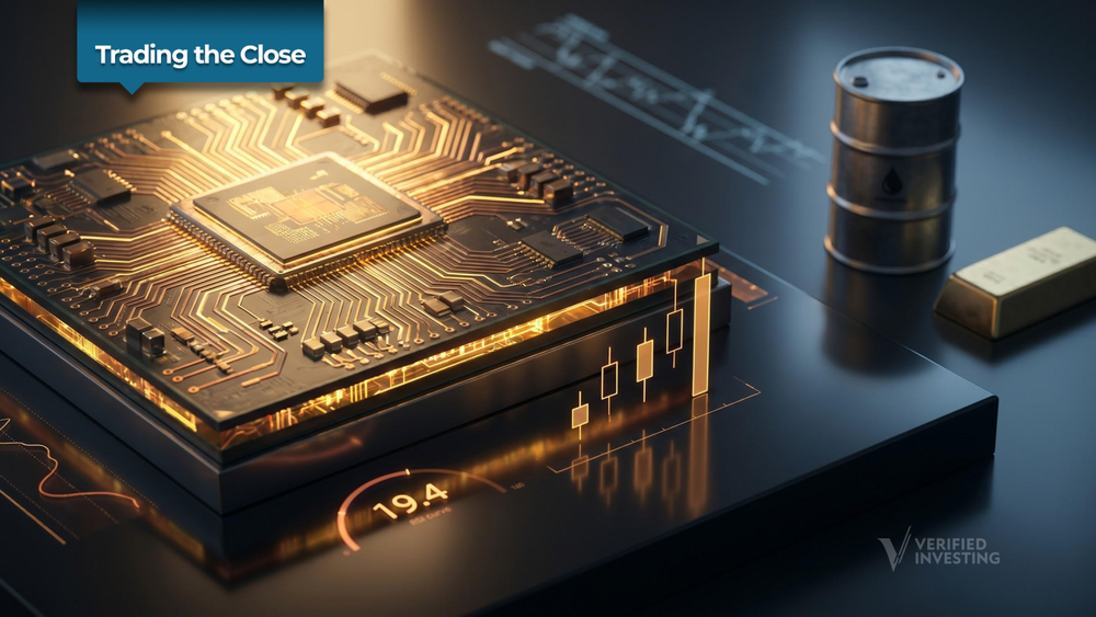 Trading The Close Market Recap - 04/23/2026: Volatility Rally — Geopolitical Shock, Semiconductor Blow-Off & Earnings Divergence