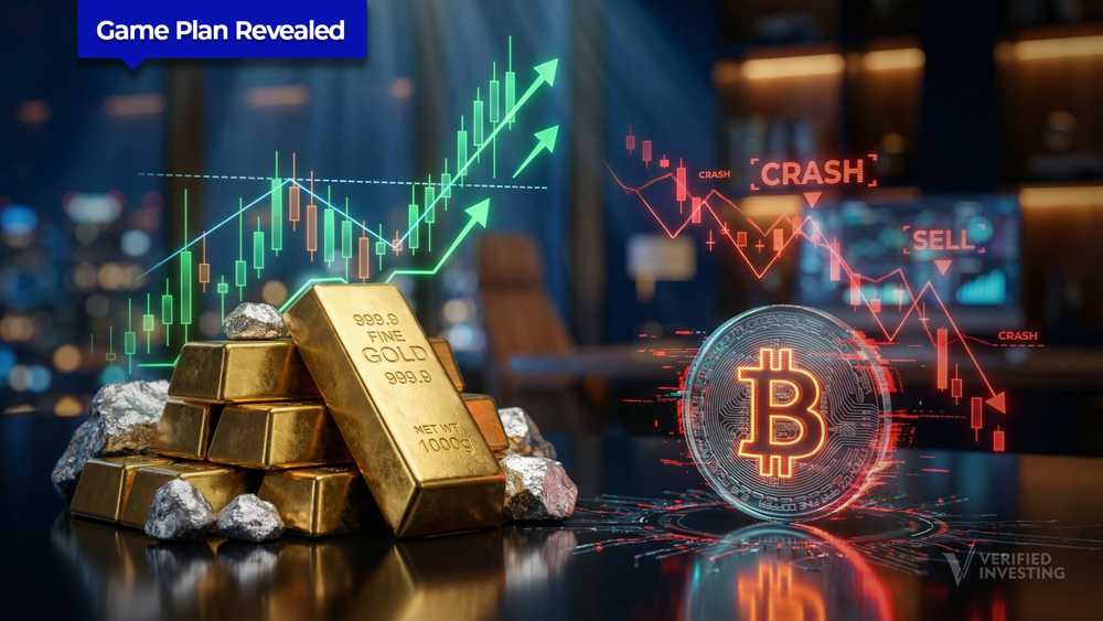 My Trading Game Plan Revealed - 01/26/2026: Dollar Weakness and Metals Surge, Pressure Stocks Ahead of Fed and Tech Earnings