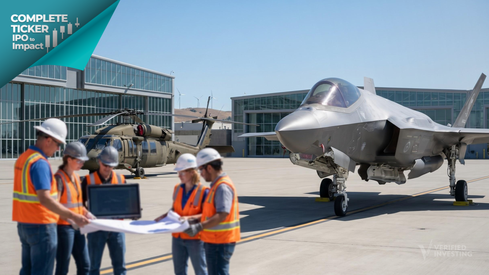 The Complete Ticker: From IPO to Impact: Lockheed Martin (LMT) Stock Analysis