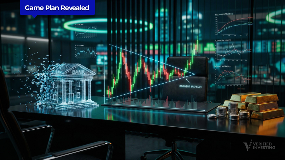 My Trading Game Plan Revealed - 01/12/2026: S&P Wedge Breakout, Fed Probe Weakens Dollar, Gold Soars